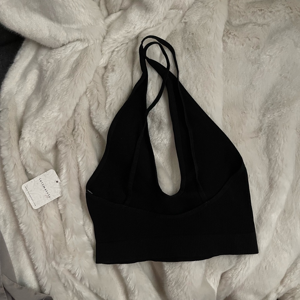 What's The Scoop Bralette- M/L